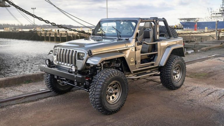Wrangler con gusto retro – Autobild.es Wrangler con gusto retro – Autobild.es