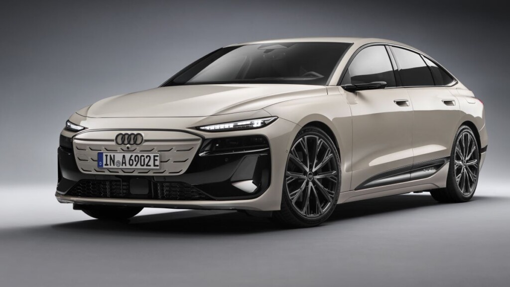 audi a6 e tron