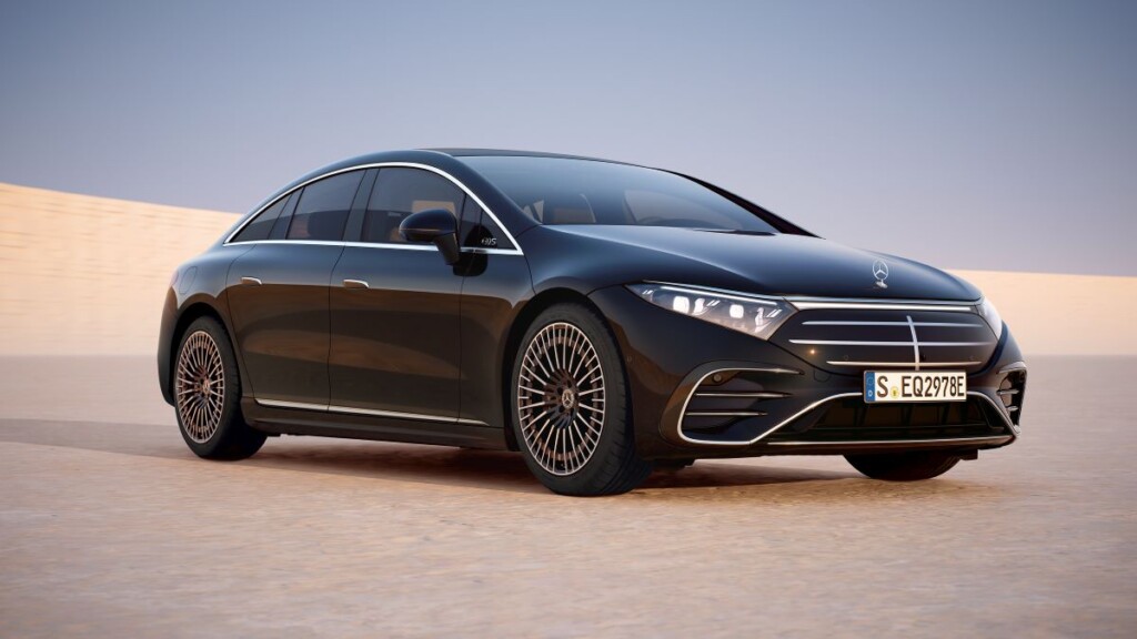 Mercedes EQS