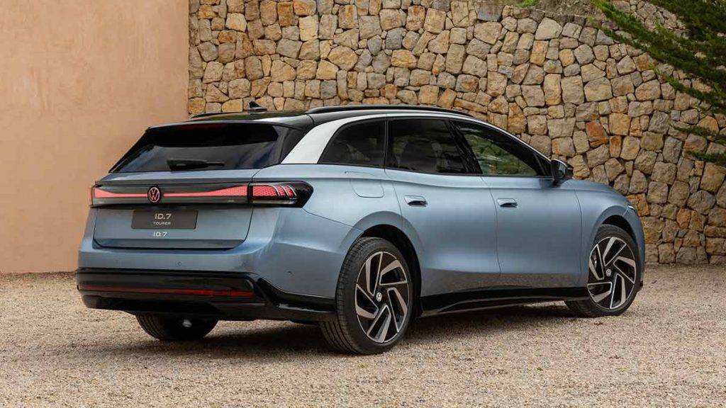 Volkswagen ID.7 Tourer