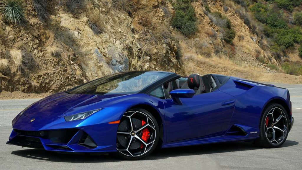 Huracan EVO Spyder