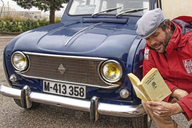 La increíble historia del Renault 4: celebramos los 60 años del Cuatrolatas con el de Aleixandre La increíble historia del Renault 4: celebramos los 60 años del Cuatrolatas con el de Aleixandre