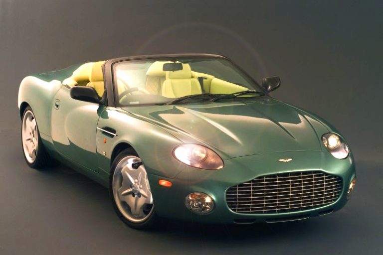 Aston Martin DB7 AR1, un clásico de edición limitada. Aston Martin DB7 AR1, un clásico de edición limitada.