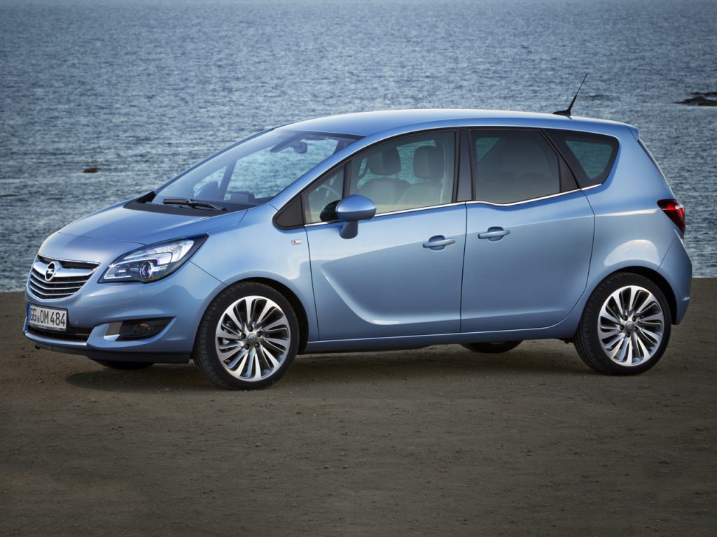 Exterior del Opel Meriva
