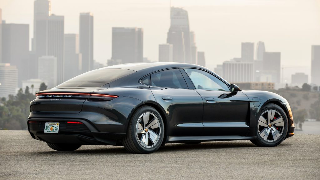 Porsche Taycan Turbo S