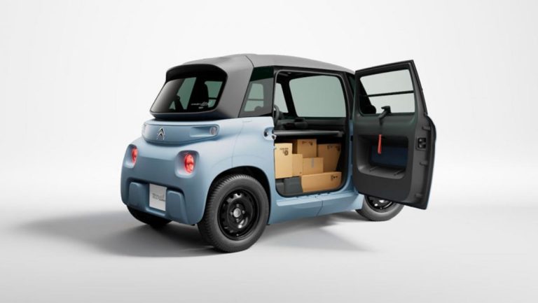 Citroën Mi Ami Cargo, el «coche» eléctrico que todos los proveedores de Amazon querrán tener – Coche eléctrico – Autoleyenda Citroën Mi Ami Cargo, el «coche» eléctrico que todos los proveedores de Amazon querrán tener – Coche eléctrico – Autoleyenda