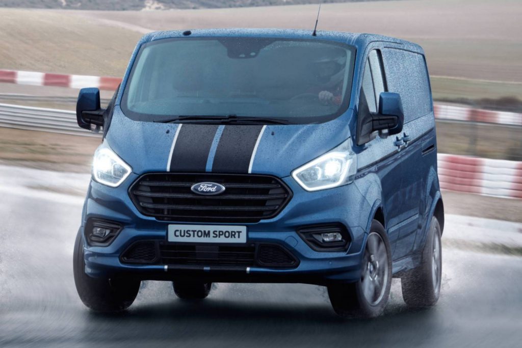 Ford Transit Custom versión Kombi