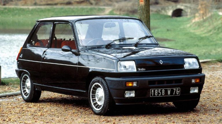 La increíble historia del Renault 5 Copa