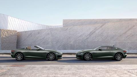 Jaguar F-Type Heritage 60