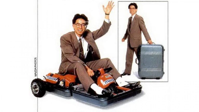 Mazda Suitcase Car, la maleta que Mazda presentó en 1991