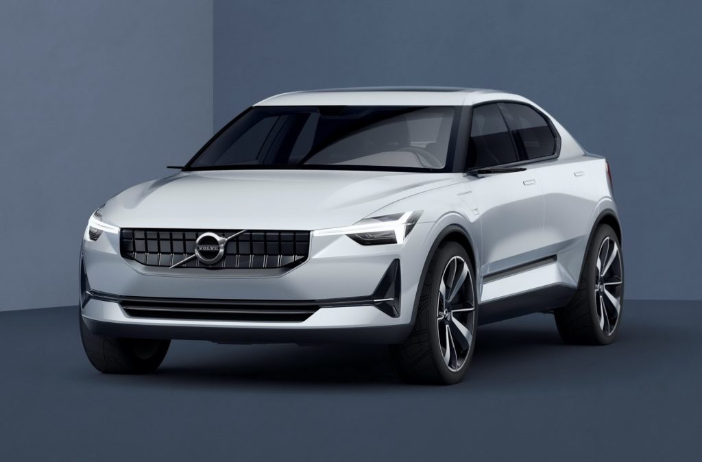 Volvo v40 versión SUV